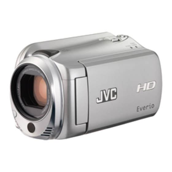 JVC GZ-HD620 Benutzerhandbuch