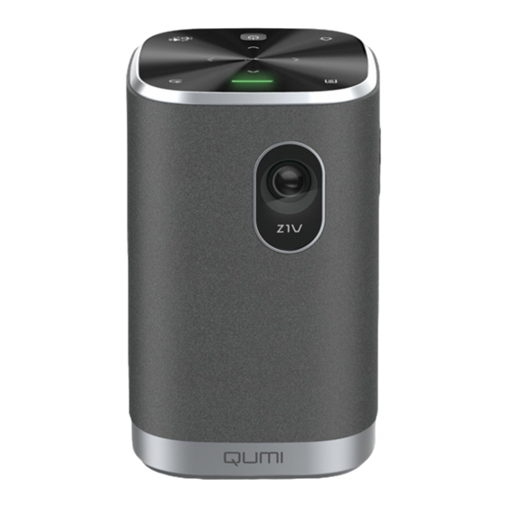 Vivitek QUMI Z1V Handbücher
