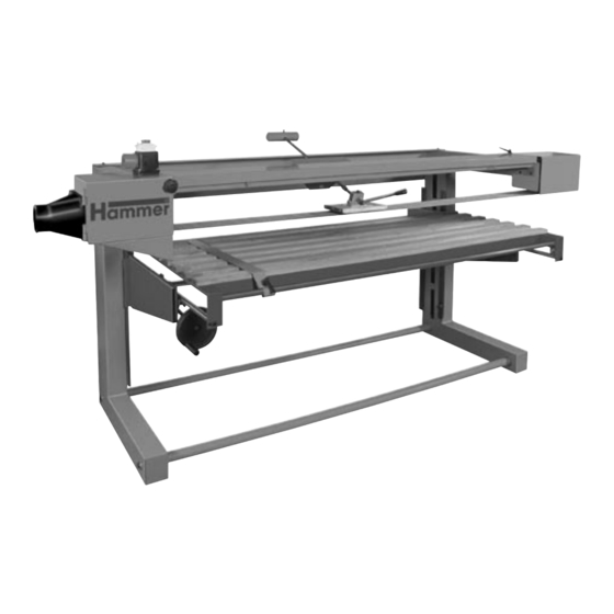 Hammer HS 2200 Bedienungsanleitung