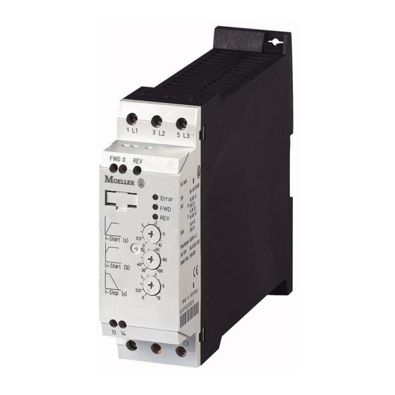 Moeller DS4-140-050-H Montageanweisung