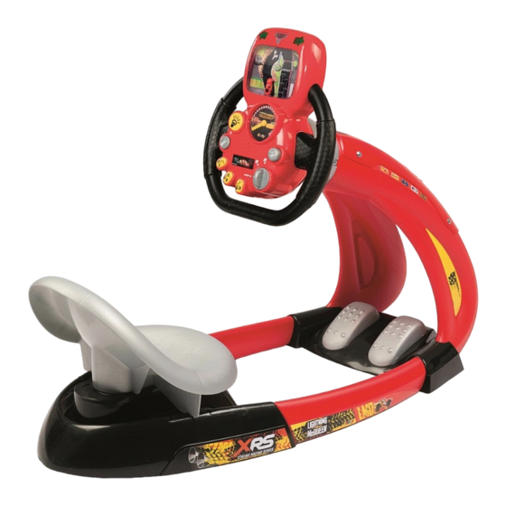 smoby PILOT V8 DRIVER+ Montageanleitung