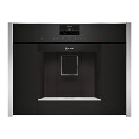 NEFF C17KS61N0/02 Montageanleitung