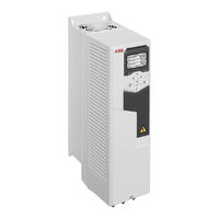 ABB ACS580-01 Kurzanleitung Für Die Installation