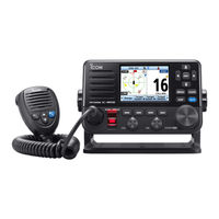 Icom IC-M510 Bedienungsanleitung