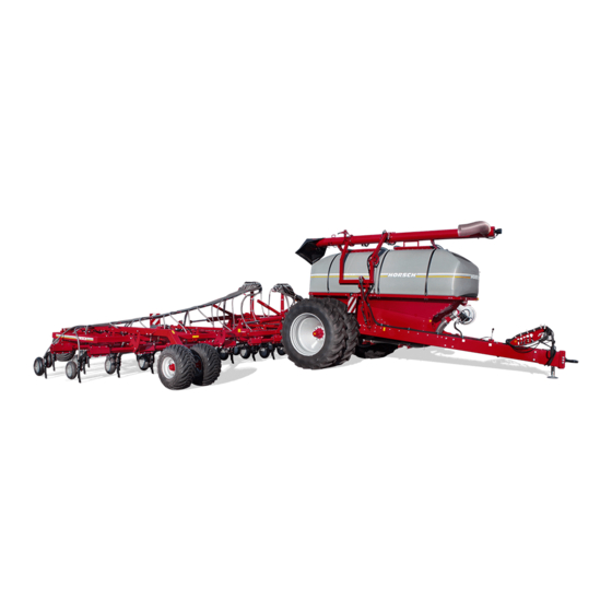 HORSCH SPRINTER 11 NT Betriebsanleitung