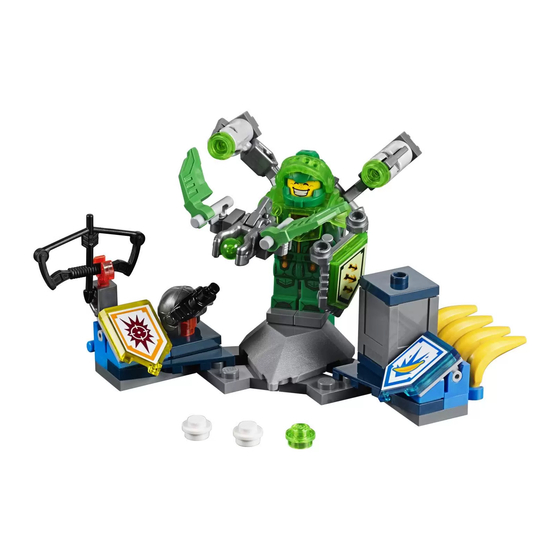 LEGO NEXO KNIGHTS 70332 Anleitung