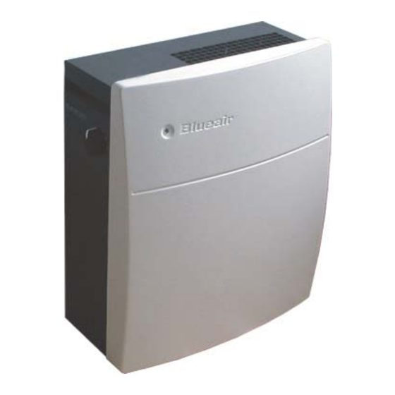 Kruger Blueair Serie 200 Bedienungsanleitung