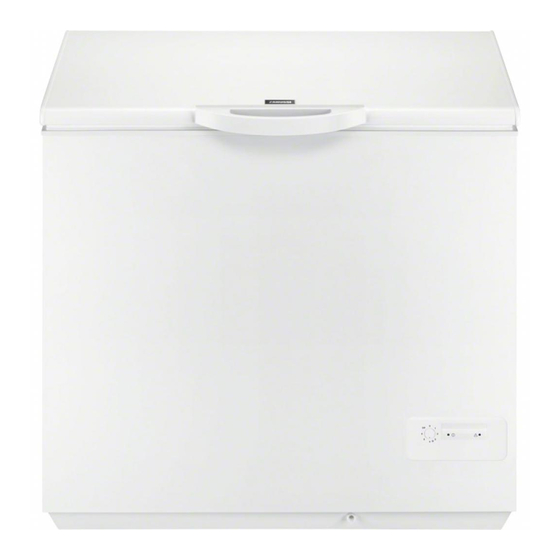Zanussi ZFC26400WA Benutzerhandbuch
