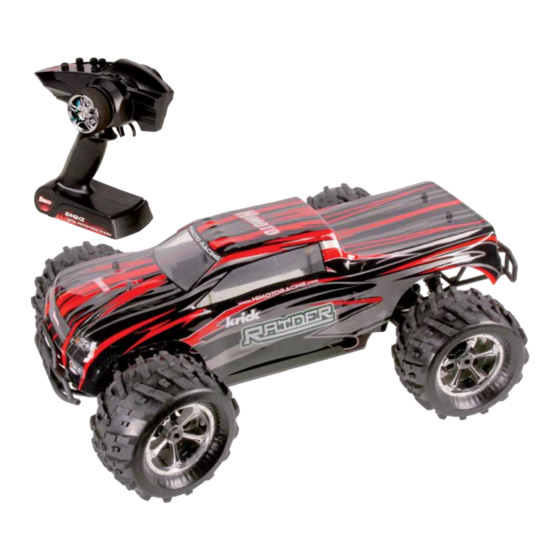 krick HIMOTO Raider MegaE8 4WD Bedienungsanleitung