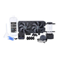 Alphacool Tornado EISBLOCK XPX Bedienungsanleitung