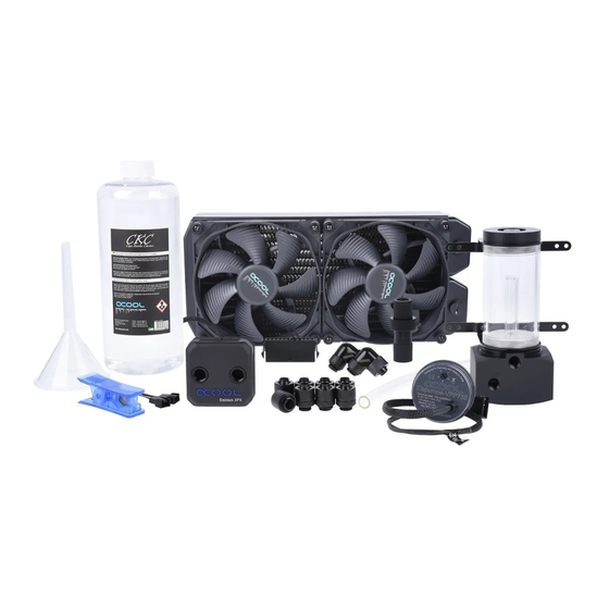 Alphacool EISSTURM Bedienungsanleitung