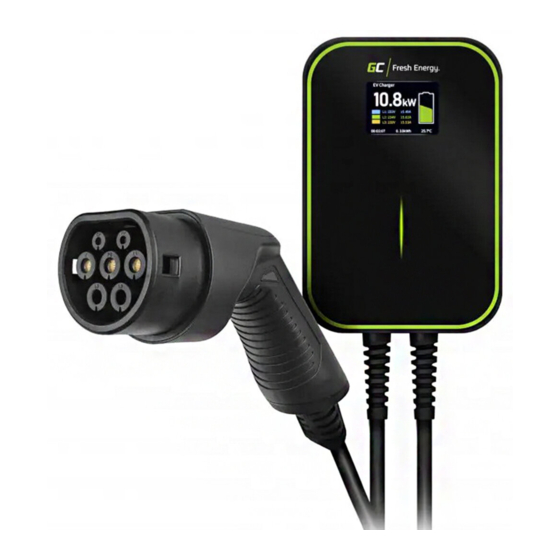 Green Cell EV PowerBox Bedienungsanleitung