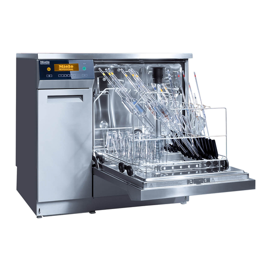 Miele PG 8535 Gebrauchsanweisung