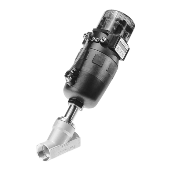 bürkert 8630 Betriebsanleitung