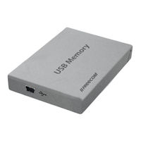 Freecom USB MEMORY Benutzerhandbuch