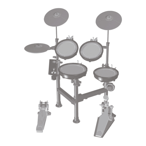 Roland TD-1KPX V-Drums Portable Bedienungsanleitung