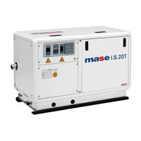 Mase Generators I.S. 20T Gebrauchsanweisung Und Wartungsvorschriften