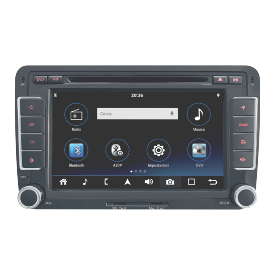 Phonocar VM117 Gebrauchsanweisungen