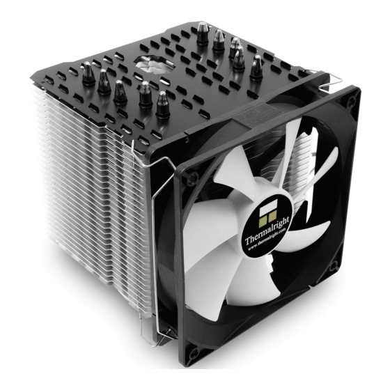 Thermalright Macho 120 Rev.A Handbuch