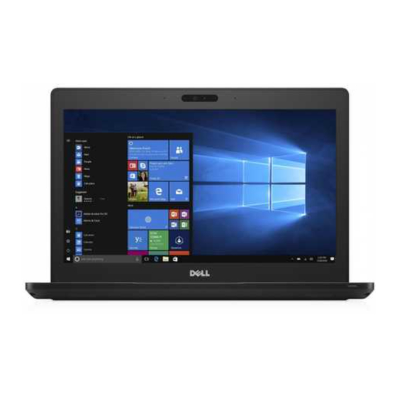 Dell Latitude 5280 Benutzerhandbuch