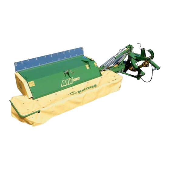 Krone AM 203 CV Originalbetriebsanleitung