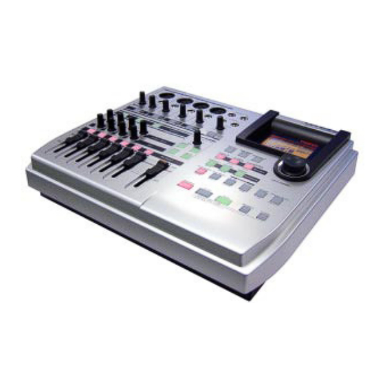 Fostex MR-8HD Bedienungsanleitung