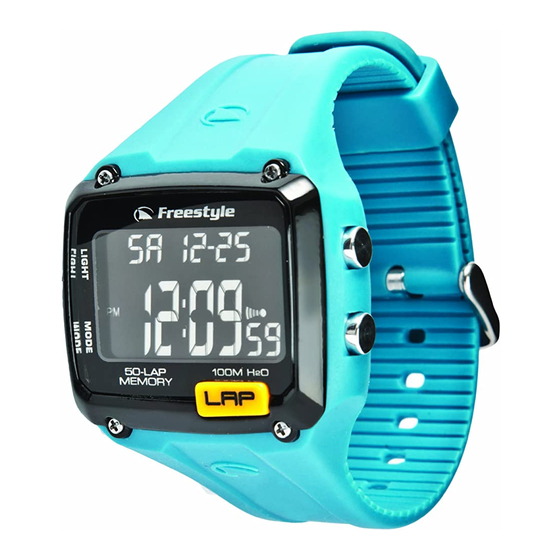 Freestyle STRIDE FS84951 Kurzanleitung