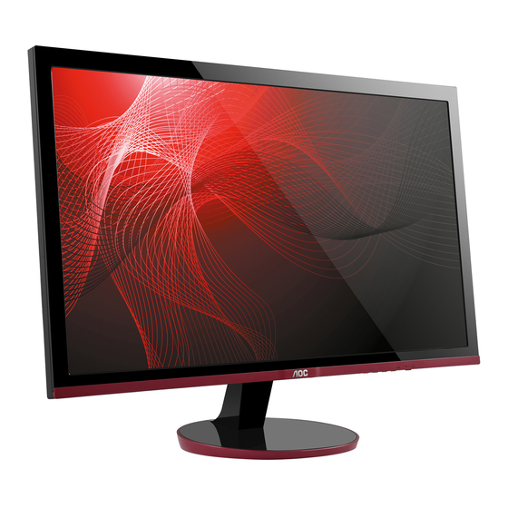 AOC G2778VQ Bedienungsanleitung