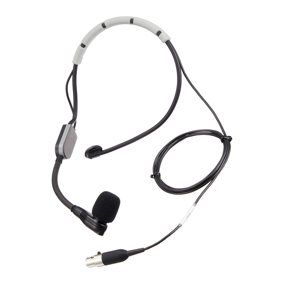 Shure SM35 Bedienungsanleitung