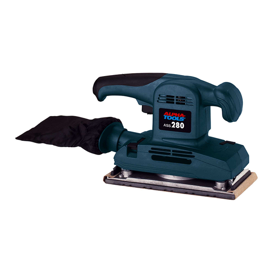 EINHELL Alpha tools ASS 280 Originalbetriebsanleitung