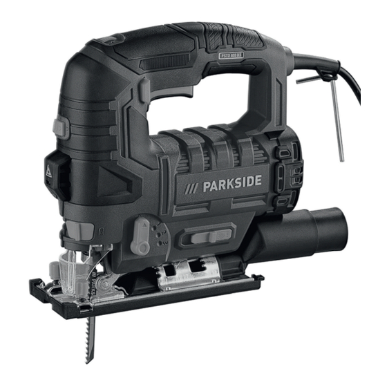 Parkside PSTD 800 D3 Originalbetriebsanleitung