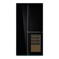 Cecotec BOLERO COOLMARKET TDW 548 BLACK GLASS E Bedienungsanleitung