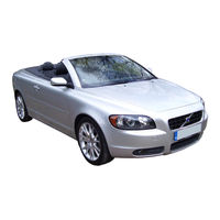 Volvo C70 ROAD AND TRAFFIC INFORMATION SYSTEM Betriebsanleitung