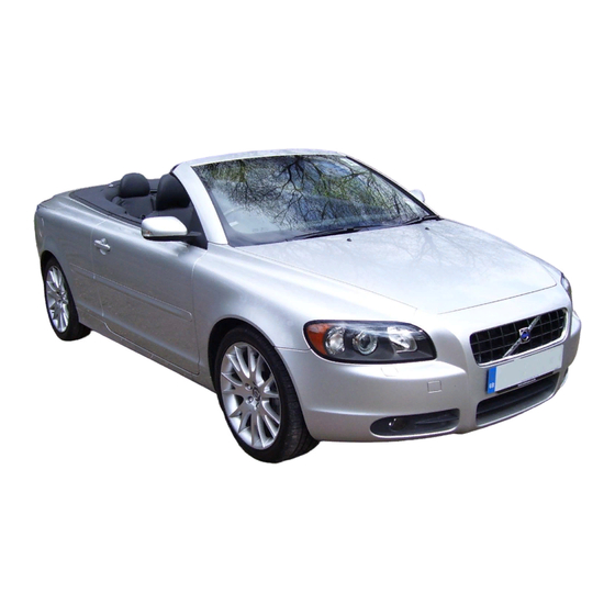 Volvo C70 Betriebsanleitung