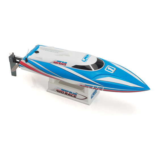 LRP Deep Blue 420 Race Bedienungsanleitung