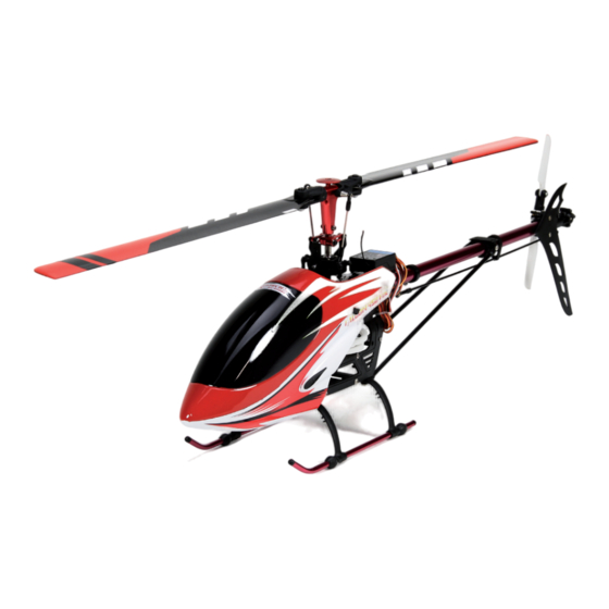 Art-Tech Falcon 450 FBL Bedienungsanleitung