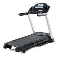 Pro-Form Performance 1450 Bedienungsanleitung