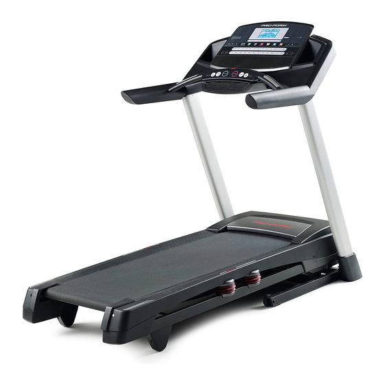 Pro-Form Performance 1450 Bedienungsanleitung