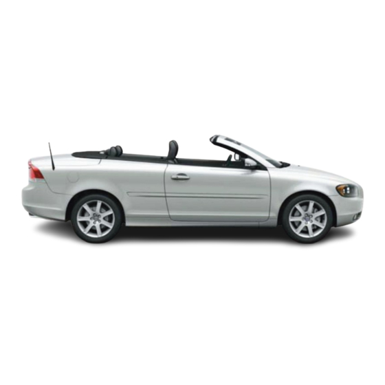 Volvo C70 Kurzanleitung