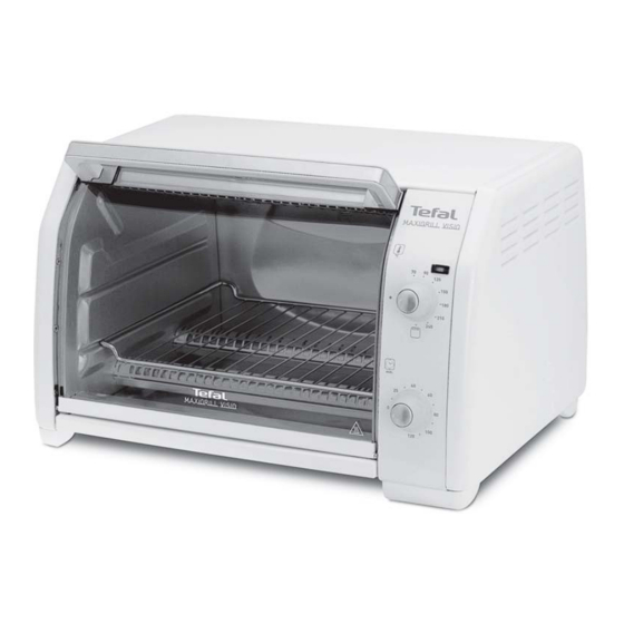 TEFAL Maxigrill Visio Bedienungsanleitung