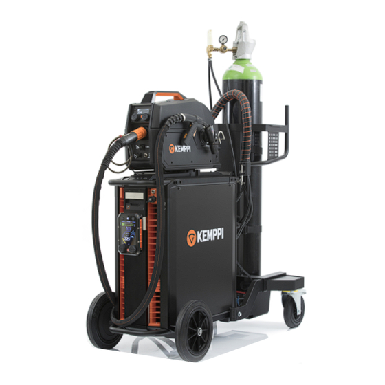 Kemppi X8 Bedienungsanleitung