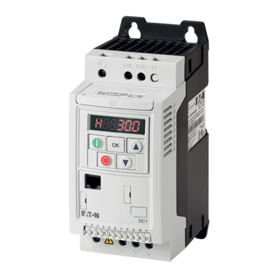 Eaton DC1-S1 series Montageanweisung