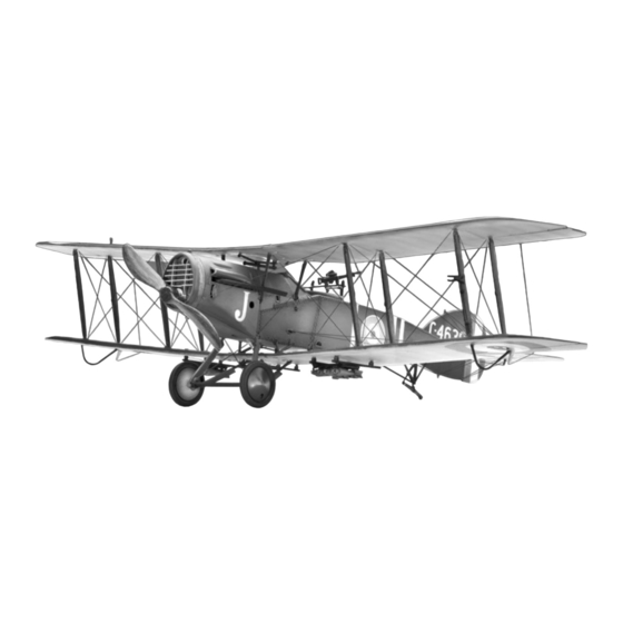 REVELL Bristol F.2B Fighter Montageanleitung