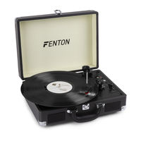 Fenton RP115 Serie Bedienungsanleitung