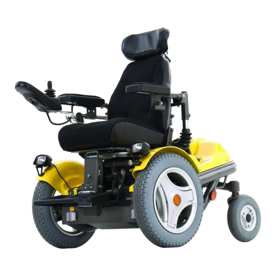 Permobil Koala MiniFlex Bedienungsanleitung