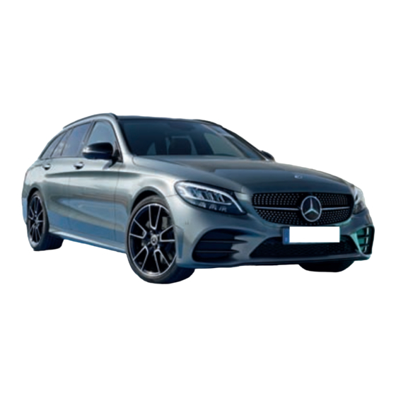 Mercedes-Benz C-Klasse T-Modell 2019 Betriebsanleitung