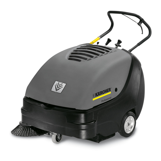 Kärcher KM 85/50 W Bp Betriebsanleitung