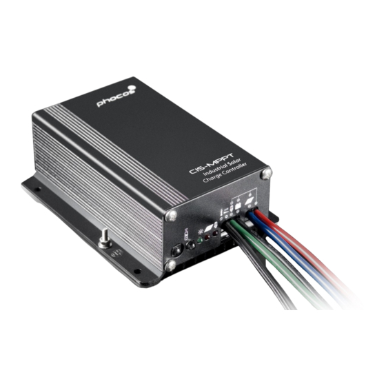Phocos CIS-MPPT 50/10 Bedienungsanleitung