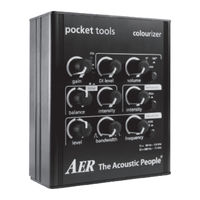 AER pocket tools colourizer Bedienungsanleitung