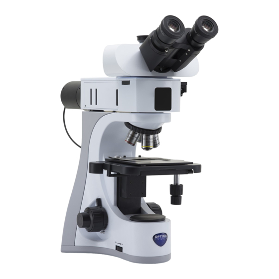 Optika B-510 Series Bedienungsanleitung